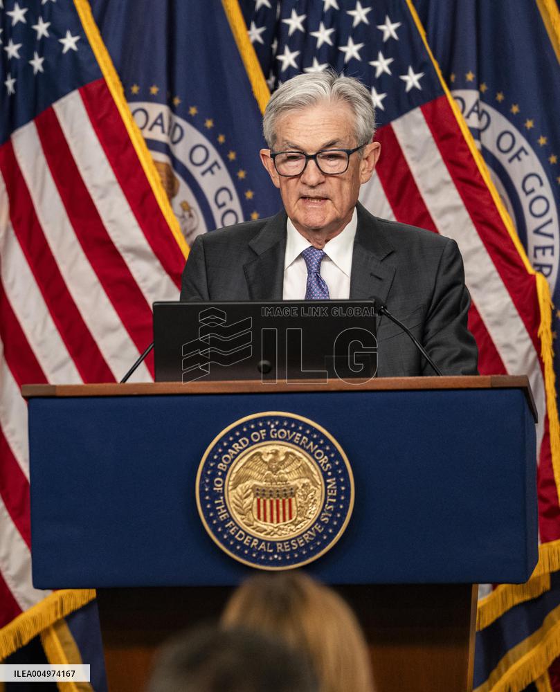 Jerome Powell Press Conference