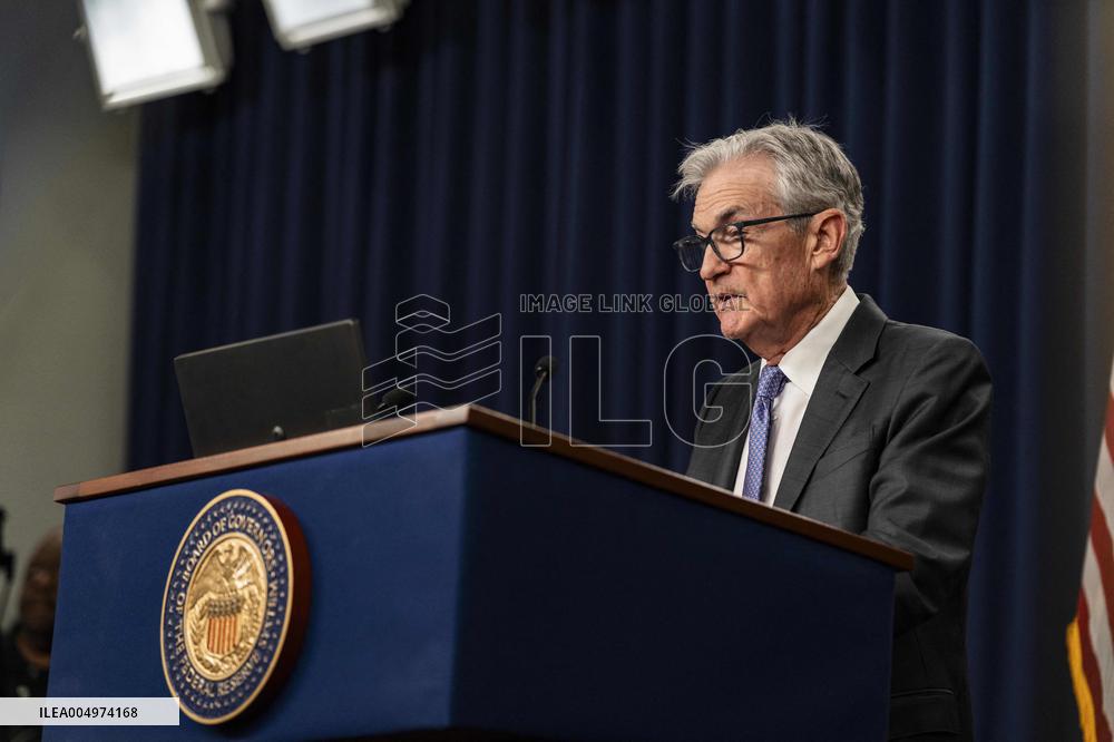 Jerome Powell Press Conference