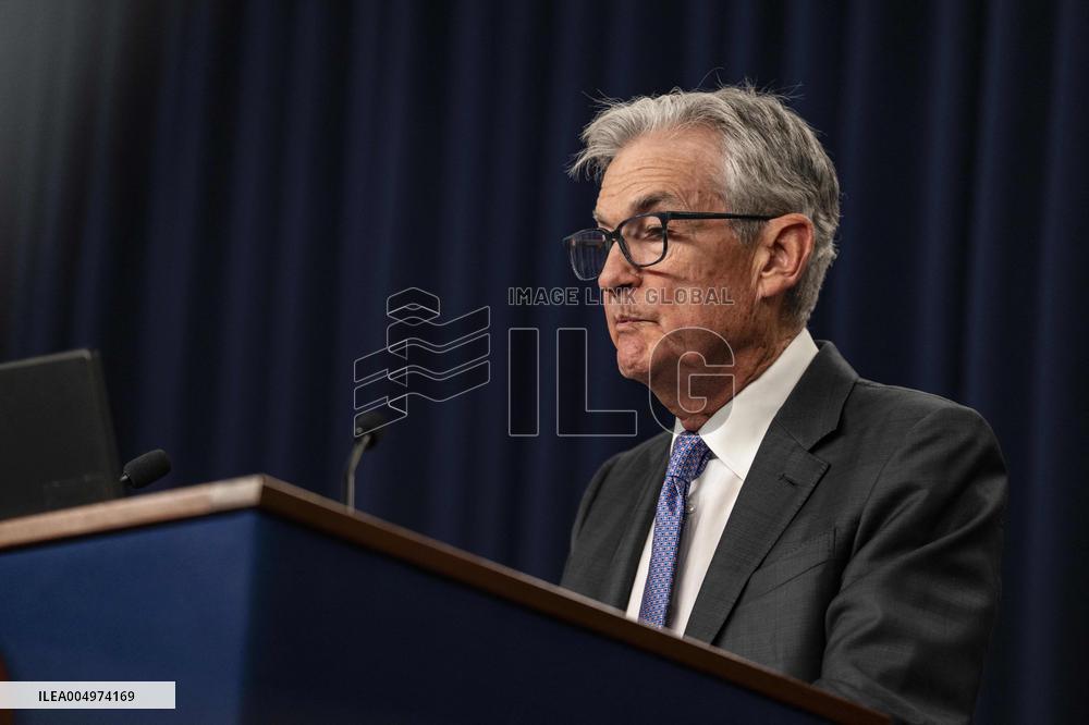 Jerome Powell Press Conference