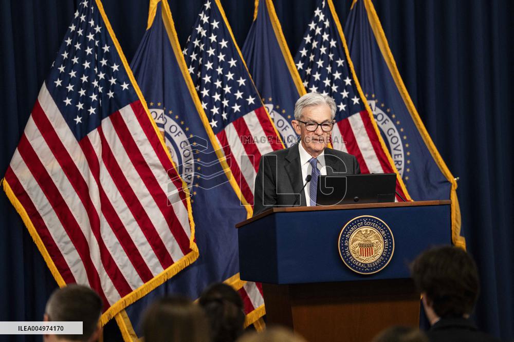 Jerome Powell Press Conference