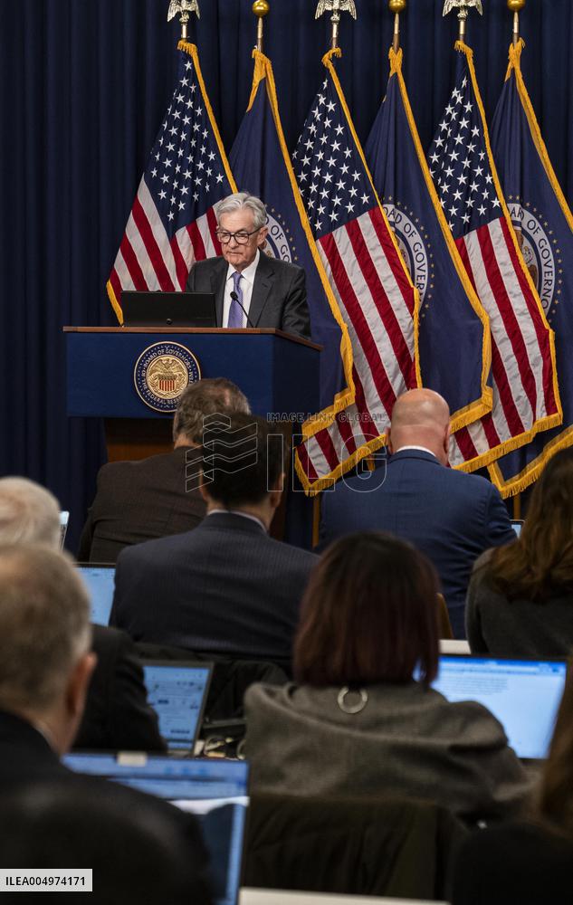 Jerome Powell Press Conference