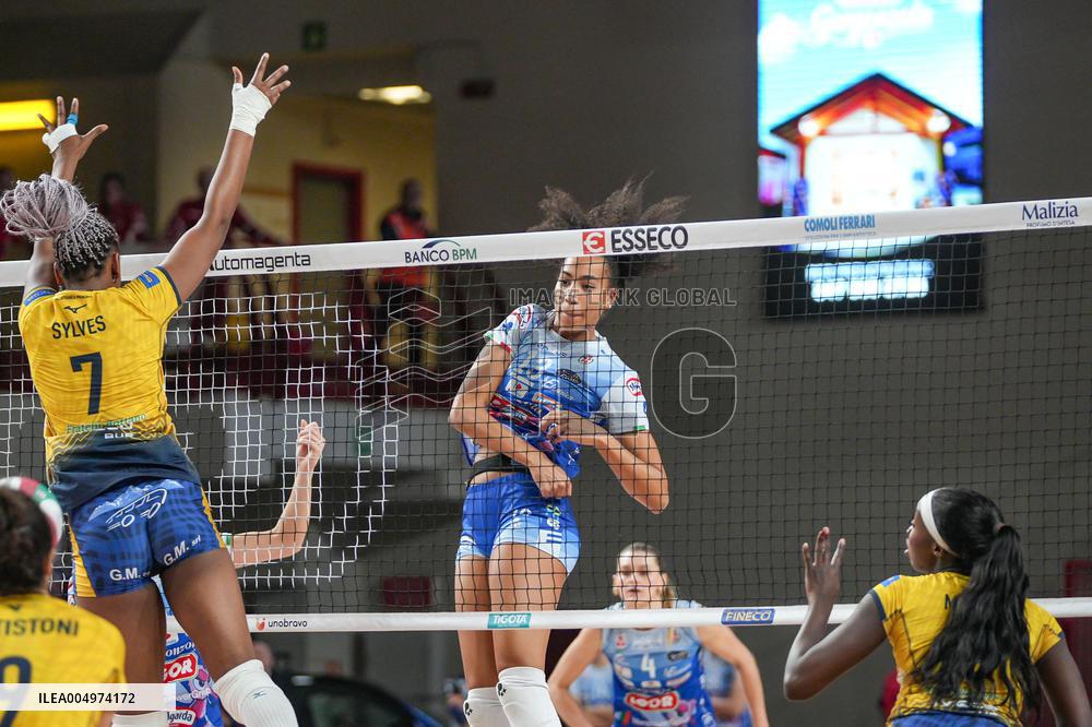 VOLLEY - Serie A1 Femminile - Igor Gorgonzola Novara vs Wash4green Monviso Volley