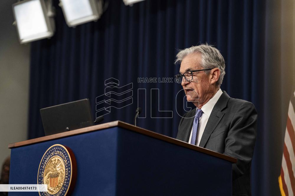 Jerome Powell Press Conference