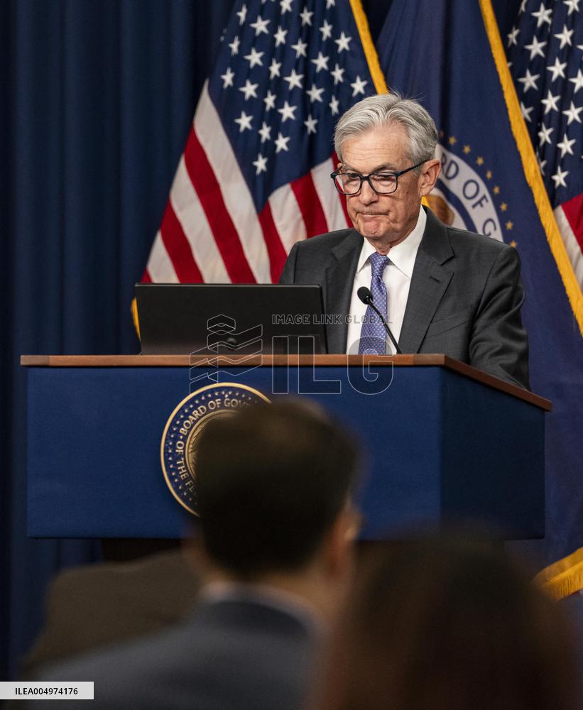 Jerome Powell Press Conference