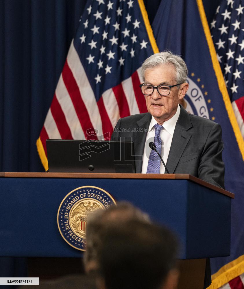 Jerome Powell Press Conference
