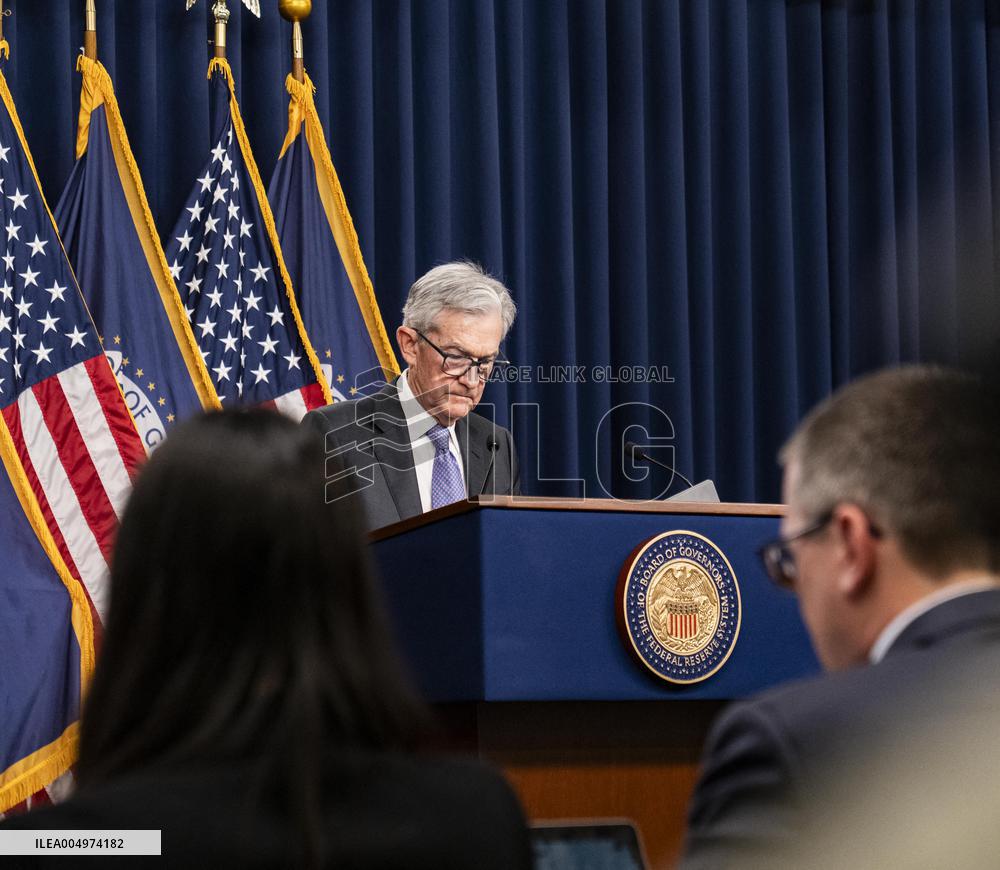 Jerome Powell Press Conference