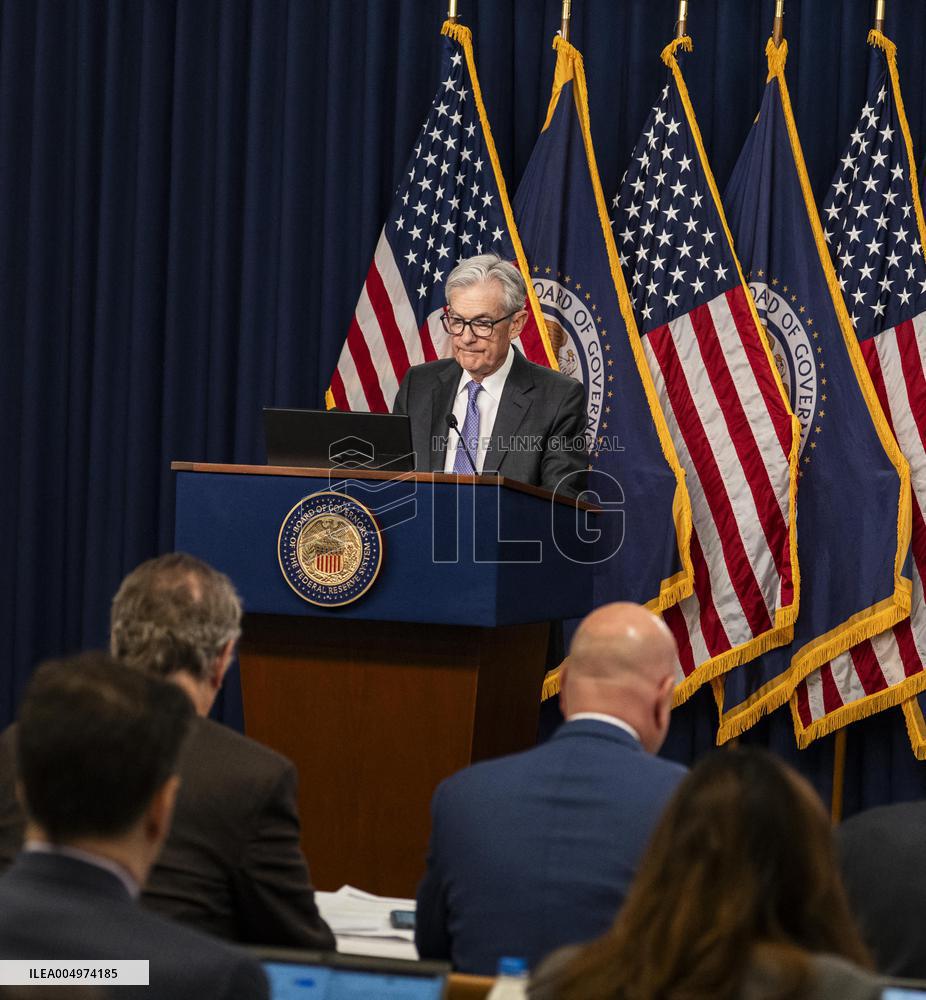 Jerome Powell Press Conference