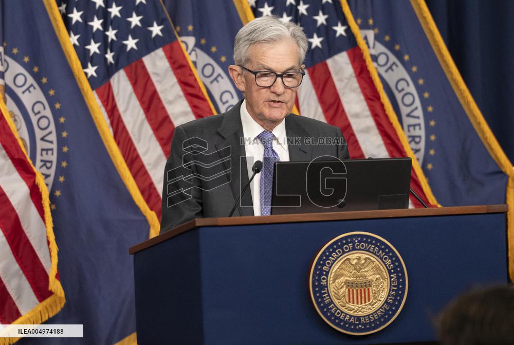 Jerome Powell Press Conference