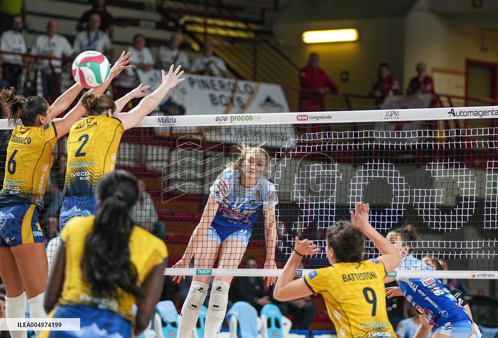 VOLLEY - Serie A1 Femminile - Igor Gorgonzola Novara vs Wash4green Monviso Volley