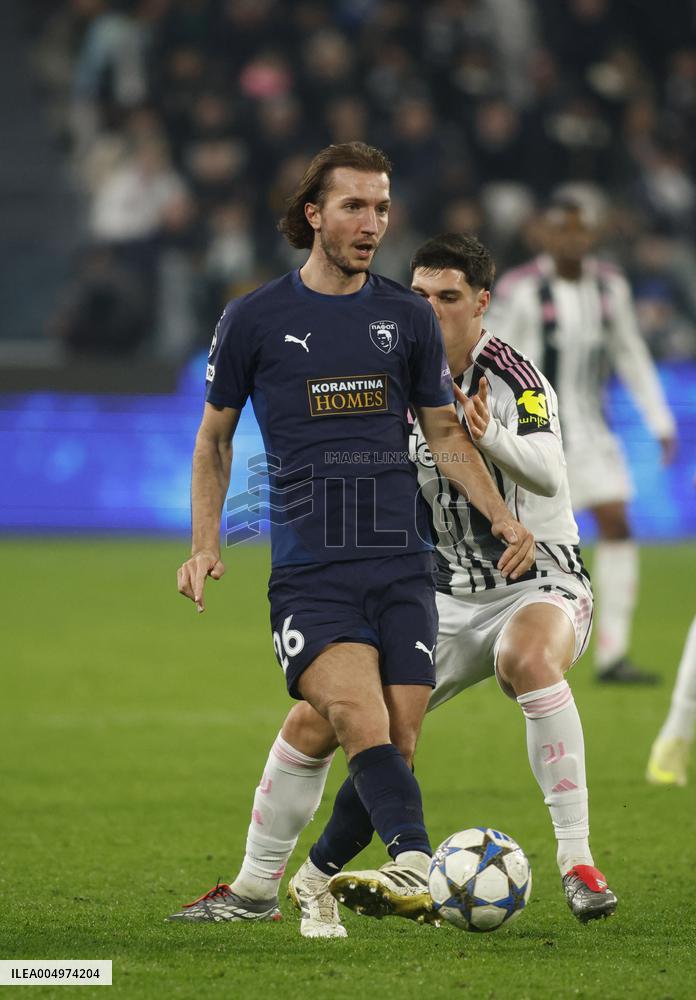 CALCIO - UEFA Champions League - Juventus FC vs Pafos FC