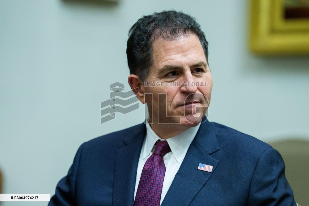 Trump Roundtable With Hi-Tech Business Executives