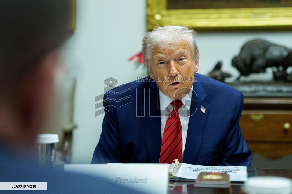 Trump Roundtable With Hi-Tech Business Executives