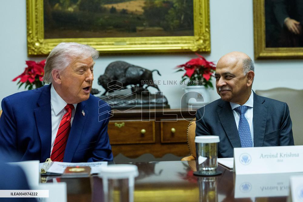 Trump Roundtable With Hi-Tech Business Executives