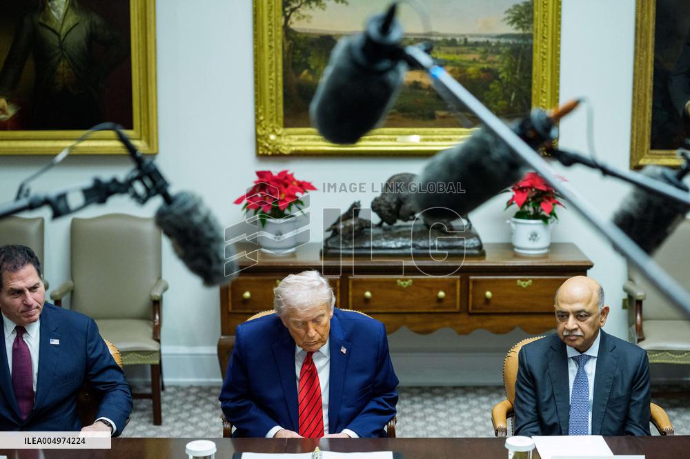 Trump Roundtable With Hi-Tech Business Executives