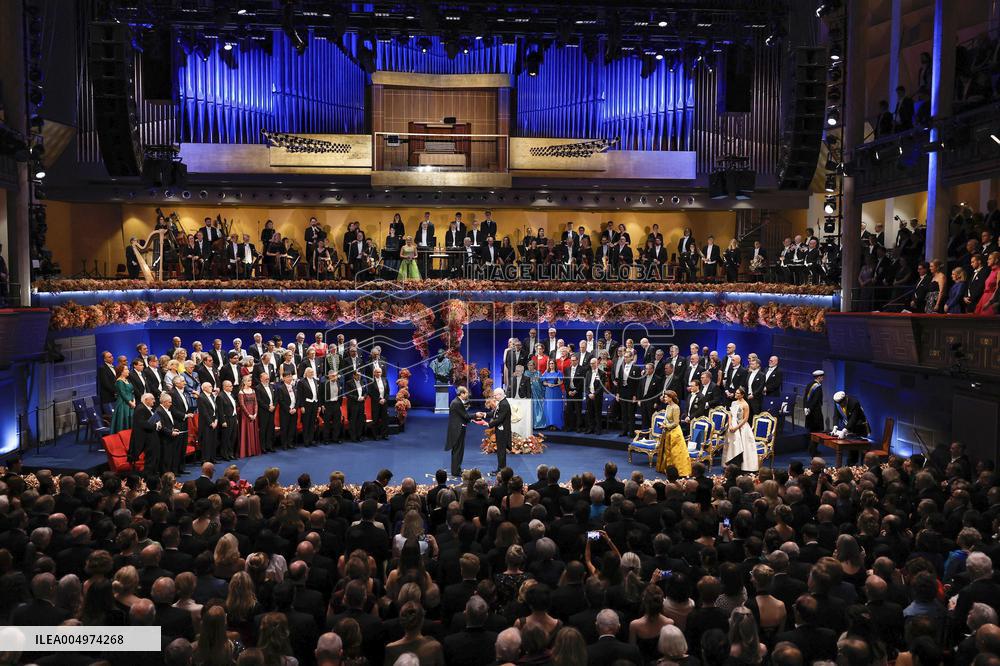 Nobel award ceremony