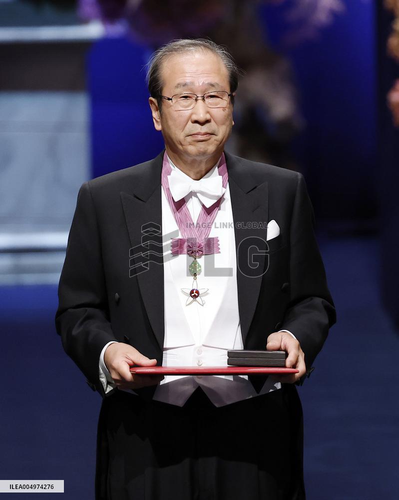 Nobel award ceremony