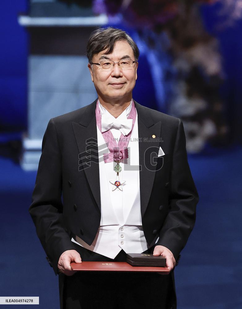 Nobel award ceremony