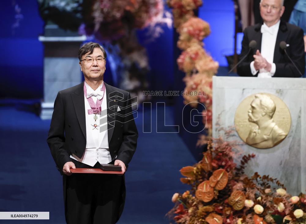 Nobel award ceremony