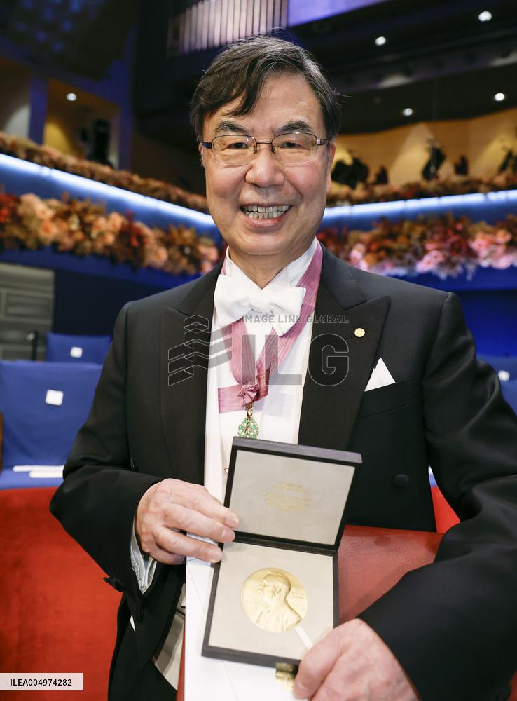 Nobel award ceremony