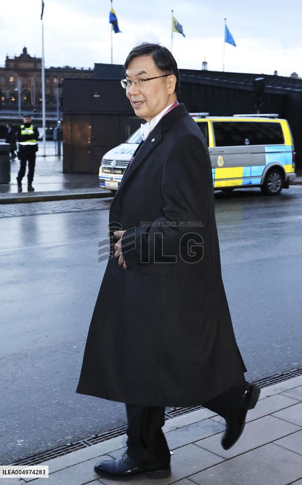 Nobel award ceremony