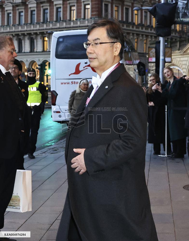 Nobel award ceremony