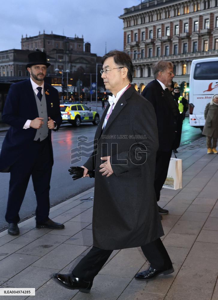 Nobel award ceremony