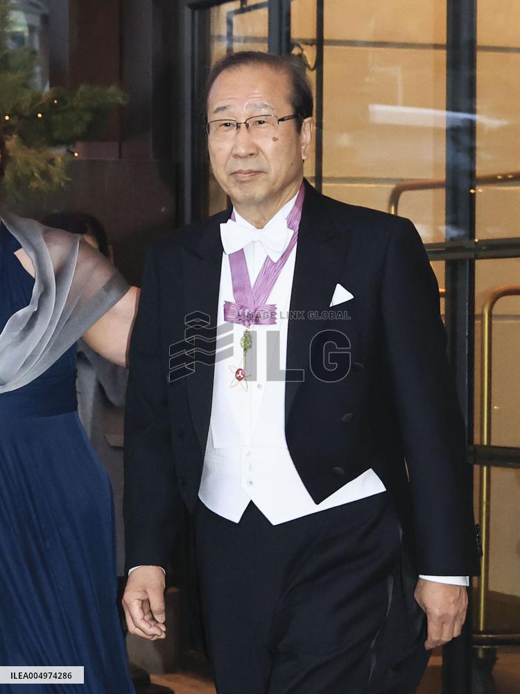 Nobel award ceremony