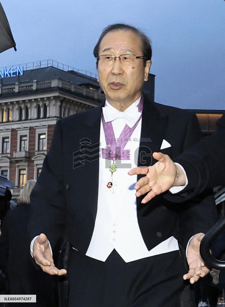 Nobel award ceremony