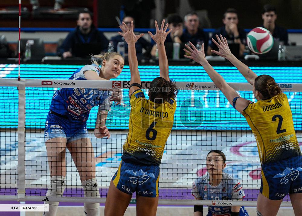 VOLLEY - Serie A1 Femminile - Igor Gorgonzola Novara vs Wash4green Monviso Volley