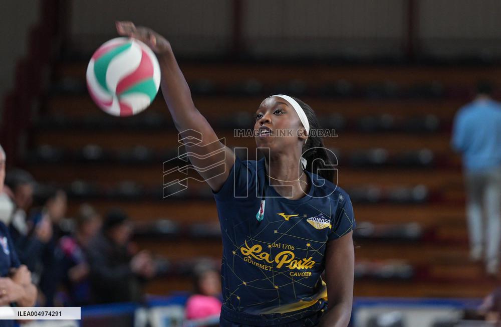 VOLLEY - Serie A1 Femminile - Igor Gorgonzola Novara vs Wash4green Monviso Volley