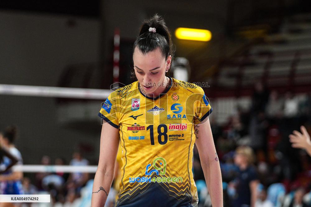 VOLLEY - Serie A1 Femminile - Igor Gorgonzola Novara vs Wash4green Monviso Volley