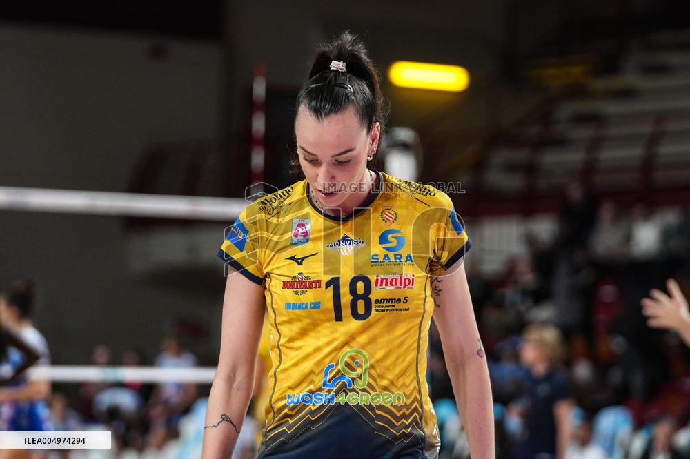 VOLLEY - Serie A1 Femminile - Igor Gorgonzola Novara vs Wash4green Monviso Volley