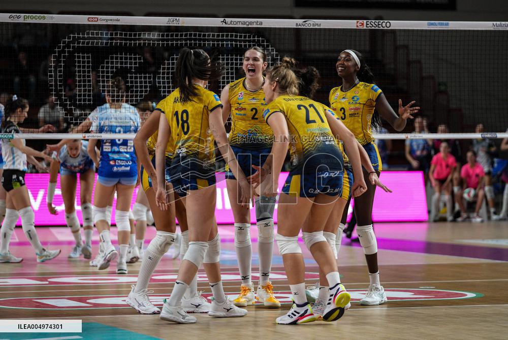 VOLLEY - Serie A1 Femminile - Igor Gorgonzola Novara vs Wash4green Monviso Volley