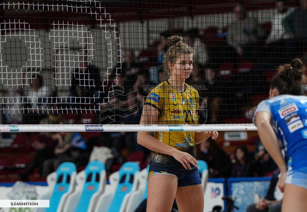 VOLLEY - Serie A1 Femminile - Igor Gorgonzola Novara vs Wash4green Monviso Volley