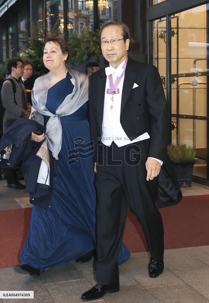 Nobel award ceremony