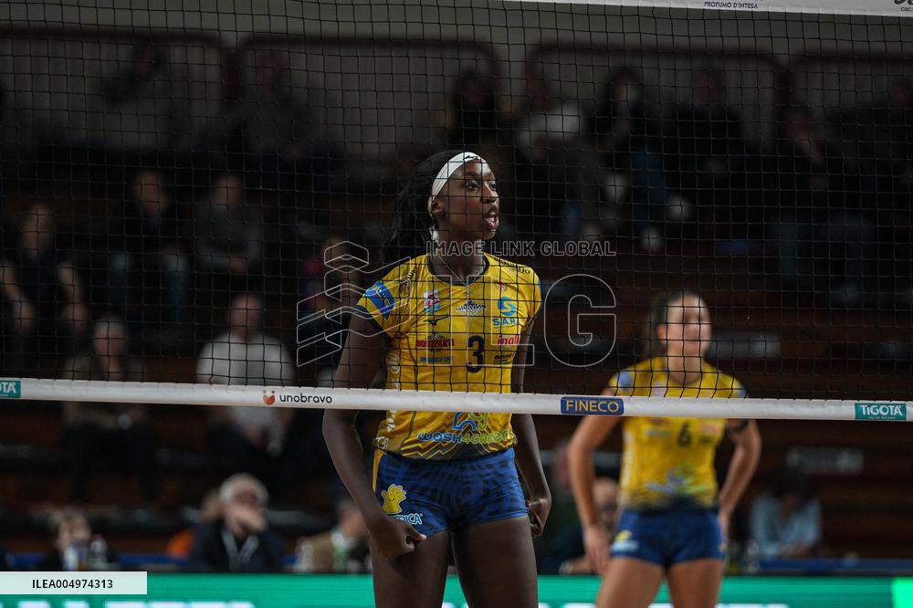 VOLLEY - Serie A1 Femminile - Igor Gorgonzola Novara vs Wash4green Monviso Volley