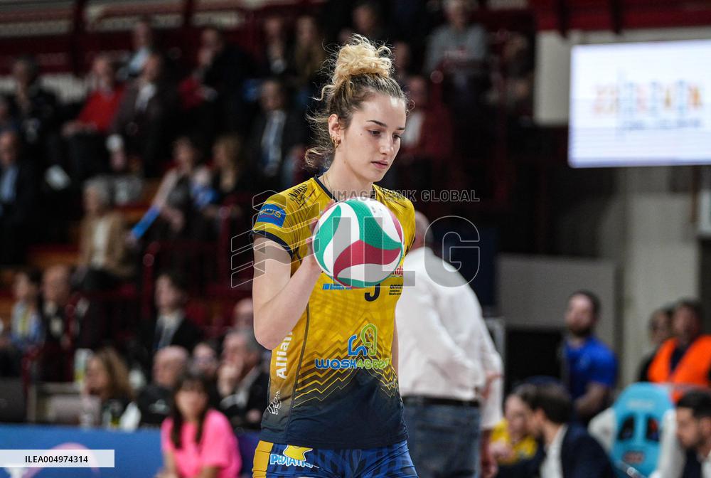 VOLLEY - Serie A1 Femminile - Igor Gorgonzola Novara vs Wash4green Monviso Volley