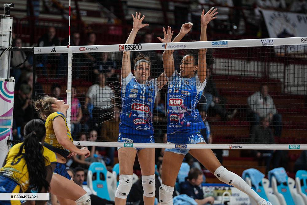 VOLLEY - Serie A1 Femminile - Igor Gorgonzola Novara vs Wash4green Monviso Volley