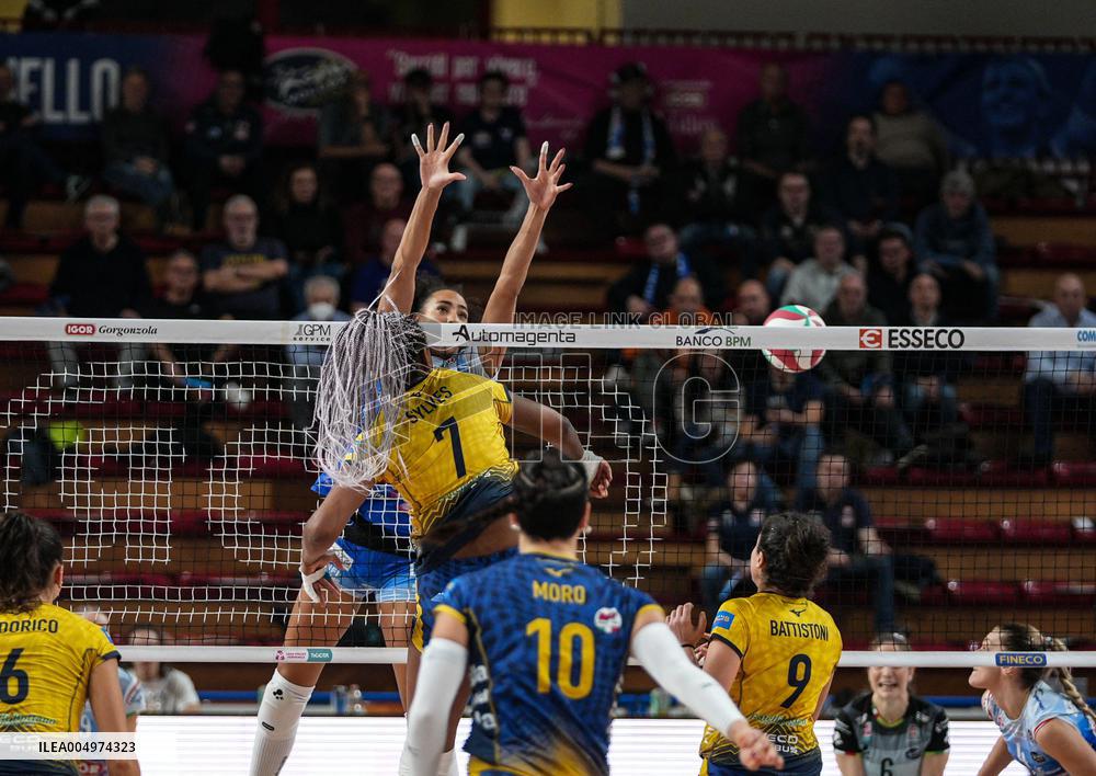 VOLLEY - Serie A1 Femminile - Igor Gorgonzola Novara vs Wash4green Monviso Volley