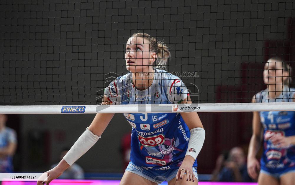 VOLLEY - Serie A1 Femminile - Igor Gorgonzola Novara vs Wash4green Monviso Volley