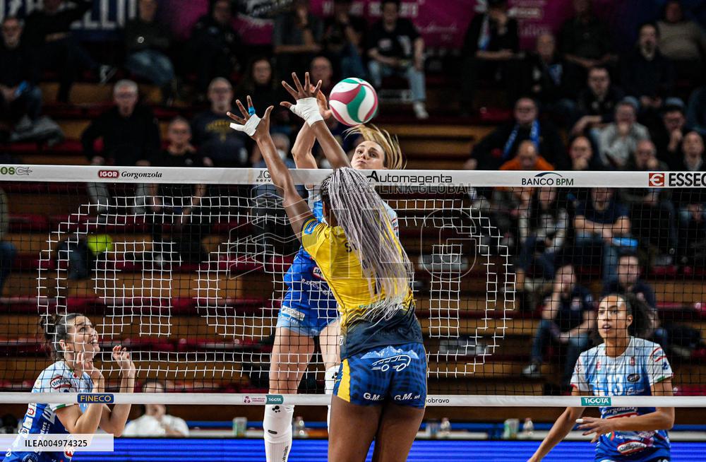 VOLLEY - Serie A1 Femminile - Igor Gorgonzola Novara vs Wash4green Monviso Volley