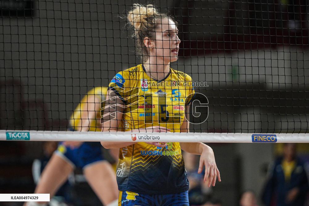 VOLLEY - Serie A1 Femminile - Igor Gorgonzola Novara vs Wash4green Monviso Volley