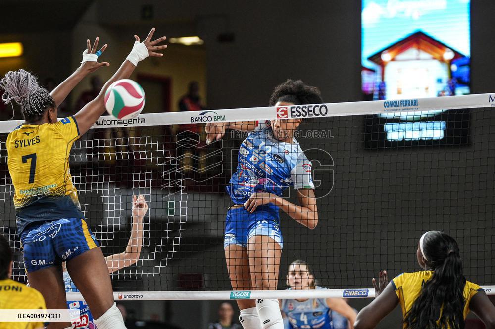 VOLLEY - Serie A1 Femminile - Igor Gorgonzola Novara vs Wash4green Monviso Volley