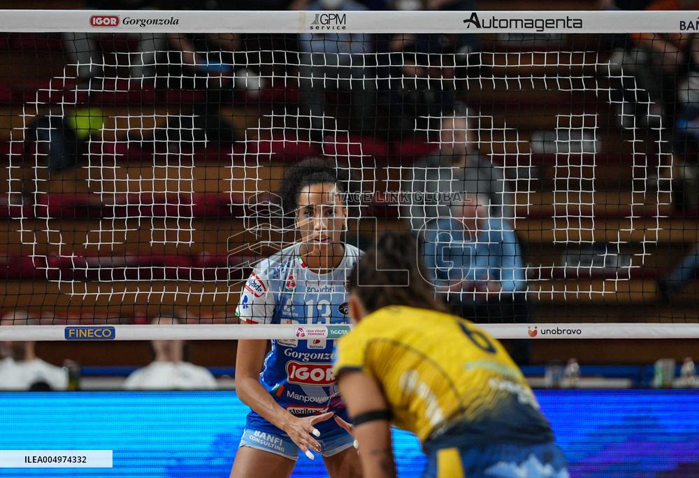 VOLLEY - Serie A1 Femminile - Igor Gorgonzola Novara vs Wash4green Monviso Volley