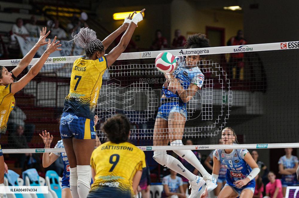 VOLLEY - Serie A1 Femminile - Igor Gorgonzola Novara vs Wash4green Monviso Volley