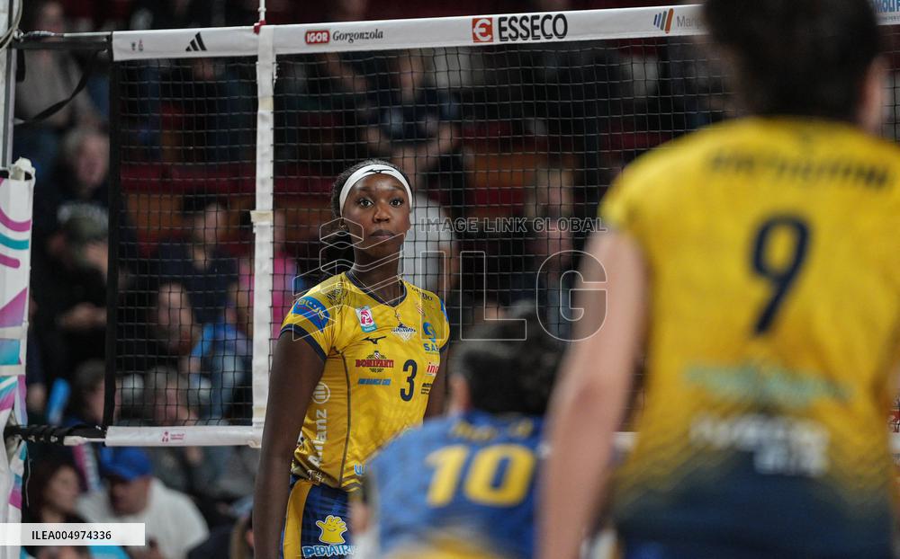 VOLLEY - Serie A1 Femminile - Igor Gorgonzola Novara vs Wash4green Monviso Volley