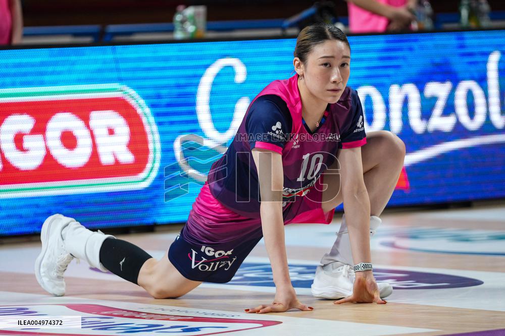 VOLLEY - Serie A1 Femminile - Igor Gorgonzola Novara vs Wash4green Monviso Volley