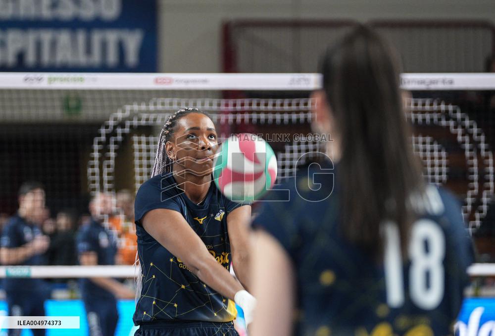 VOLLEY - Serie A1 Femminile - Igor Gorgonzola Novara vs Wash4green Monviso Volley