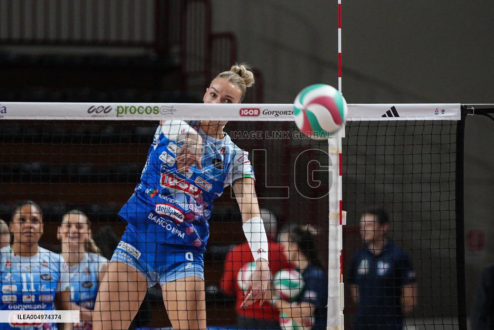 VOLLEY - Serie A1 Femminile - Igor Gorgonzola Novara vs Wash4green Monviso Volley