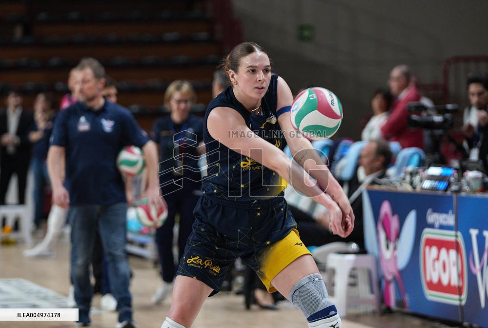 VOLLEY - Serie A1 Femminile - Igor Gorgonzola Novara vs Wash4green Monviso Volley